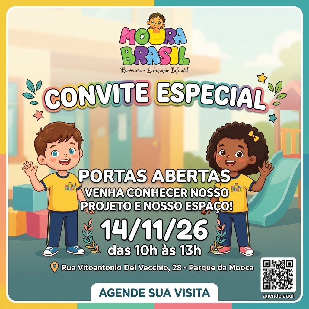 Crianças na escola