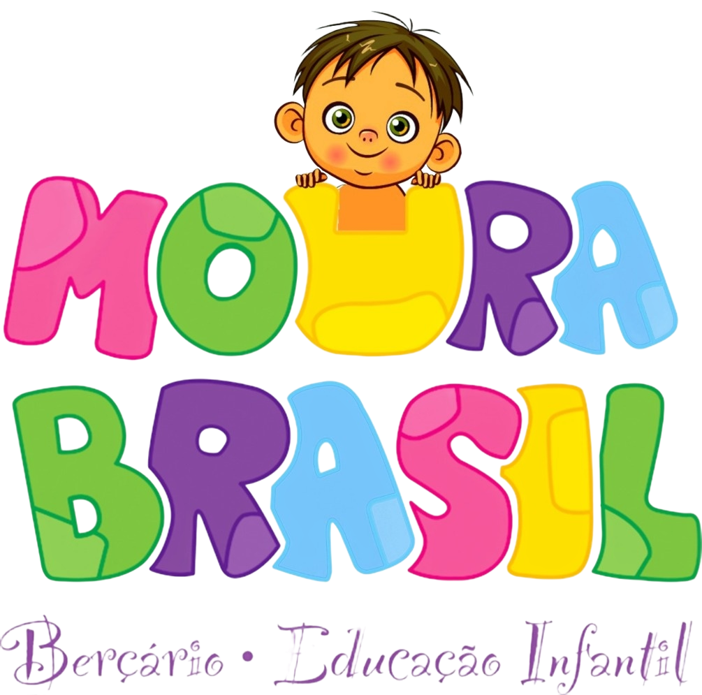 Logo Berçário Moura Brasil
